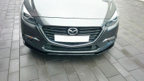 Mazda 3 BN Facelift 2017-2018 Frontsplitter Maxton Design